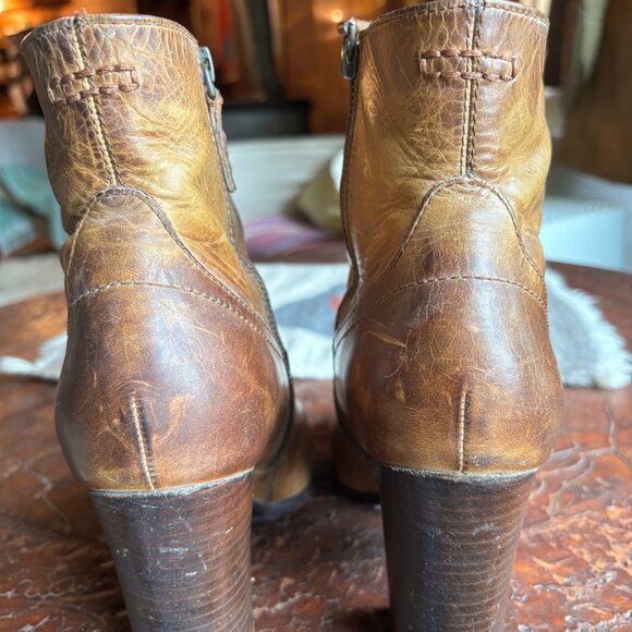 Frye Cowboy Booties - Picture 7 of 9